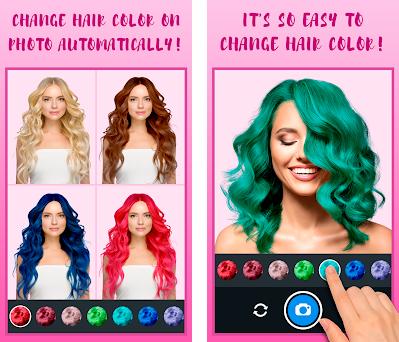 Hair Color Changer 💁🏻 APK Download for Windows - Latest Version 1.9.7